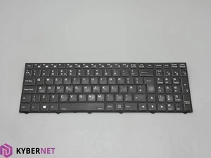 Terra Mobile 1516 Series 6-80-NJ500-19A-K UK Layout Backlit Keyboard -58M - Picture 1 of 7