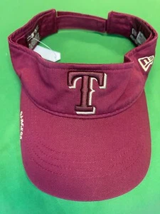 MLB Texas Rangers New Era Visor Hat/Cap OSFM - Picture 1 of 5