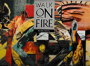 Walk On Fire- Blind Faith UK 12" vinyl LP 1989 - Picture 1 of 2