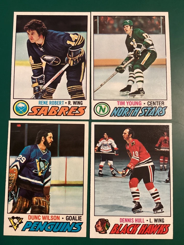 1977 Topps Hockey U Pick All Pictured Combine Ship Discount 154-225 - Image 1 of 1