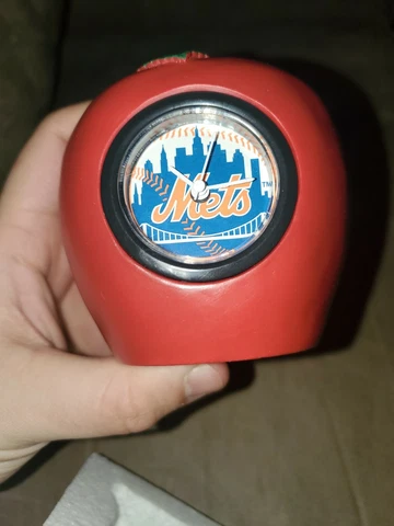 RARE NEW YORK METS HR APPLE CLOCK HOME RUN special ticket teacher SGA NIB 7 2013 Cover