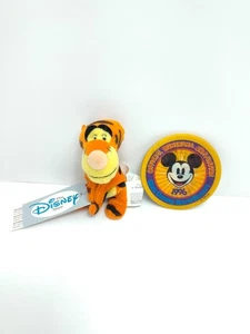 96 Offizielle Disneyana Convention Pin Walt Disney World & Tigger Sitzsack Magnet - Bild 1 von 14