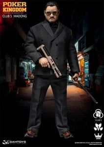 Pre-orden DAMTOYS GK030-A 1/6 Poker Kingdom CULB 5 Figura de Acción Masculina Modelo Juguete - Imagen 1 de 10