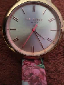 Ladies Rose Gold Ted Baker Watch - Picture 1 of 10