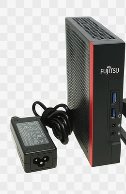 Fujitsu Futro S740 J4105 Quad 1,5GHz 4GB 16GB SSD mit Netzteil - Bild 1 von 4