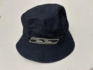 Vintage Pelle Pelle Marc Buchanan Denim Reversible Bucket Unisex Hat - Bild 1 von 8