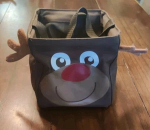 Thirty One Rentier Rudolph Tasche Griff Little Carry All Caddy Utility Tragetasche - Bild 1 von 9