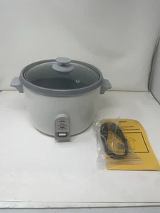 Zojirushi NHS-18 10-Cup Rice Cooker/Steamer White Tested Cord + Manual - Picture 1 of 7