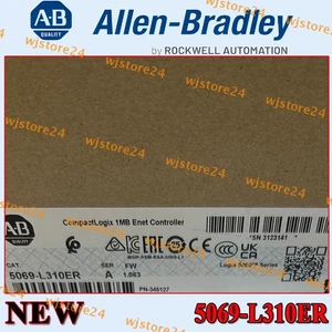Controlador AB 5069-L310ER/A CompactLogix 1MB 2022 Nuevo Original Nuevo US AB - Imagen 1 de 7