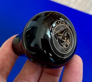 Jaguar Black Gear Shift Gearstick Knob XJ40,XJ6,XJ8,XK8,X300,X308,X350,Sovereign - Picture 1 of 1