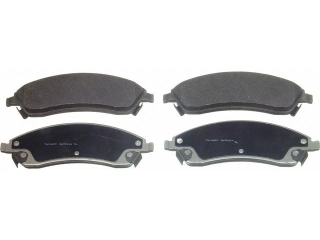 Wagner 44YW23K Front Brake Pad Set Fits 2004-2009 Cadillac SRX — 第 1/1 张图片