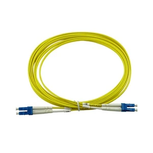 Cable de conexión de fibra óptica dúplex BlueOptics LC-UPC/LC-UPC monomodo - Imagen 1 de 80