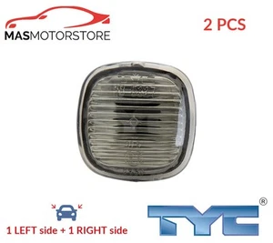 INDICATOR LIGHT BLINKER LAMP PAIR TYC 18-5327-25-2 2PCS P FOR AUDI A4,A3,B5,8L1 - Picture 1 of 5
