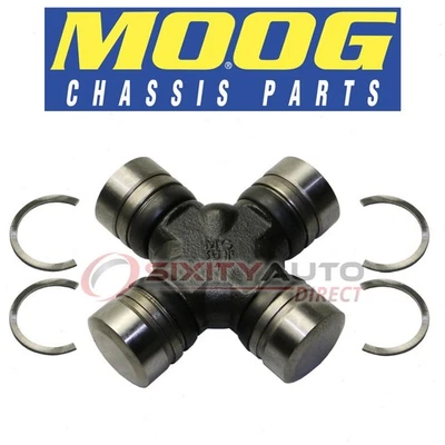 MOOG Front Axle Shaft Left Outer Universal Joint for 1981-1993 Dodge W350 - wt - Image 1 of 4