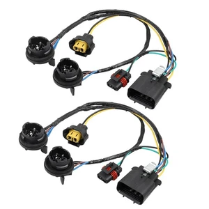 2PCS Headlight Wiring Harness For Chevrolet Silverado 1500 2008-2013 25962806 - Picture 1 of 12