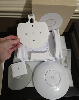 Ubiquiti Networks U6+ 2402Mbps Wireless Access Point - White NEW OPEN BOX - Image 1 of 4