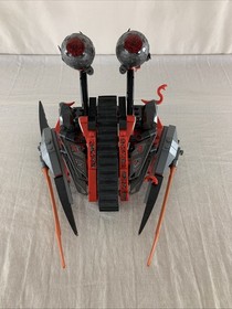 LEGO Ninjago vehicle from 70624 Vermillion Invader: mostly complete + sub parts