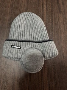Joylord Winter Warm Outdoor Beanie Mütze Strick Arbeitsmütze mit Ohrenklappen Hellgrau - Bild 1 von 6
