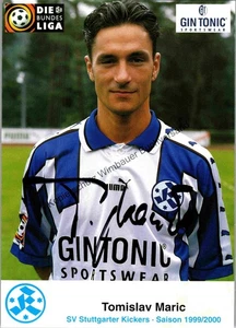 Original Autogramm Tomislav Maric SG Wattenscheid /// Autograph signiert  354253 - Picture 1 of 2