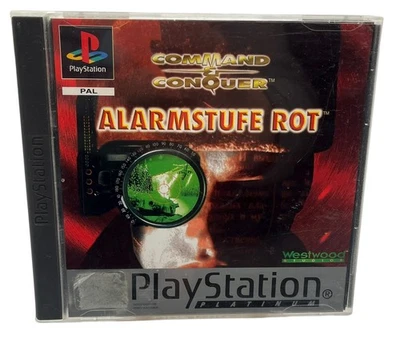 Command & Conquer Alarmstufe Rot (Sony PlayStation 1, PS1, PSone) - Bild 1 von 4