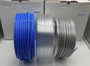 50M NEW FESTO PU plastic flexible air tube PEN-12X1.75-BL 551460 - Picture 1 of 1