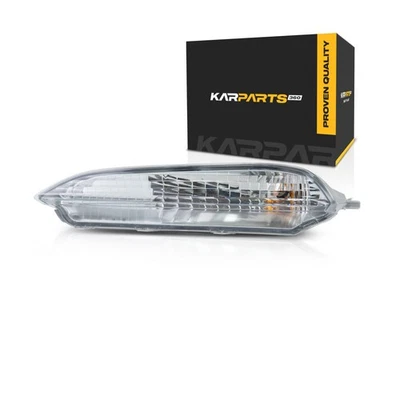 Luz de señal de giro para Honda Pilot 2016 2017 2018 lado del conductor certificada CAPA Foto 1 de 4