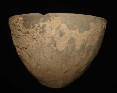 INCREÍBLE TAZA TAZÓN... RARO~ISRAEL~TIEMPO REY DAVID! Arqueología bíblica 1000 aC Foto 1 de 3