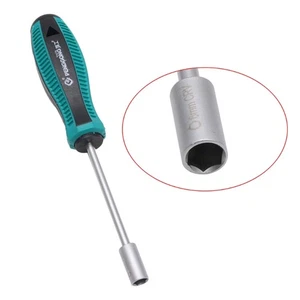 Driver Wrench Screwdriver Hex Nut Key Nutdriver 6mm Screw Driver Home Decoration - Picture 1 of 8