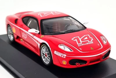 Ixo 1/43 - Ferrari F430 Challenge 2005 Red Supercar Diecast Scale Model Car - Image 1 of 4
