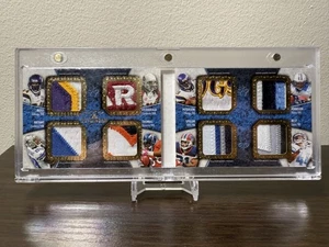 2010 Topps Five Star Moss/Peterson/Fitzgerald/Thomas/Bryant/ + Octo Patches /5 - Picture 1 of 2