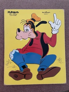 Playskool Walt Disney’s Goofy puzzle 3-6yrs Vintage - Picture 1 of 7