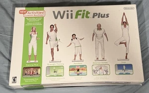 Nuevo Nintendo Wii Fit Plus Balance Board + Caja de Juego Embalaje Original Caja Abierta - Imagen 1 de 5