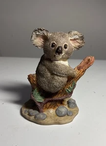 Koala Bear Figurine By Crystallite - The Fraser Collection - Picture 1 of 9