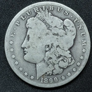 Dólar de plata Morgan 1899 - Nueva Orleans - Imagen 1 de 2
