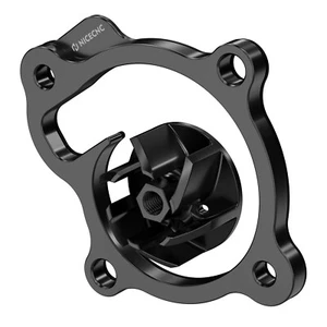 CNC Water Pump Cooler Impeller Spacer Kit For Honda CRF 250 R RX RWE 2018-2025 - Picture 1 of 10