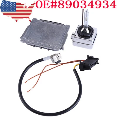 Xenon HID Headlight Ballast & Ignitor & Bulb For BMW 125i 128i 130i 135i 135is - Image 1 of 4