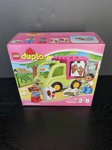 LEGO Duplo 10586 Camión de Helados Gente Ladrillos Nuevo Sellado Como Nuevo Caja ÚLTIMO - Imagen 1 de 8