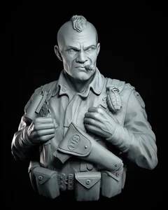 Miniaturas KILGORE HD - CÓMIC 1 - Águila gritando - busto de resina 1/10 (kgf016) - Imagen 1 de 5