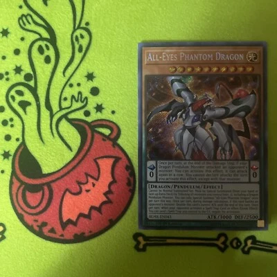 All-Eyes Phantom Dragon MTG - BLHR-EN043 - Secret Rare - 1st Edition NM - Image 1 of 3