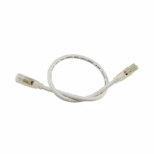 Diode LED Wet Location Extension Cable (10.5mm Plugs) Male to Female White - Picture 1 of 1