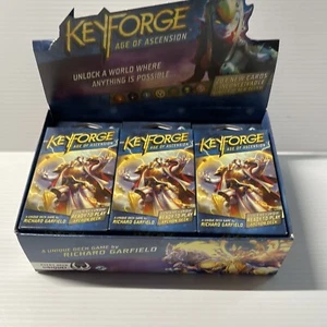 Key Forge KeyForge Age Of Ascension Complete Box Of 12 Factory Sealed Decks NEW - Picture 1 of 14