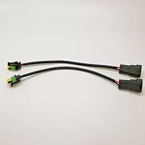 D1S D1R D3S D3R Power Wire Connectors for Osram Type HID Ballasts 35XT5 2-Pack - Picture 1 of 6