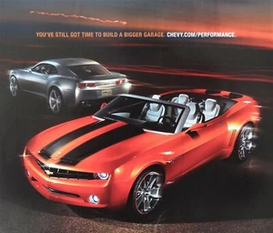 Chevrolet Camaro 2007 convertible folleto vista previa de exhibición automática - Imagen 1 de 4