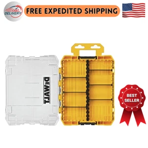 Tool Box, Tough Case Organizer, Medium, 8-Compartments, for Small Tools and Acce - Picture 1 of 10