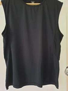 Sportbekleidung, Fitness- Shirt, T-Shirt, Top, schwarz, TCM , Gr. L , Herren - Bild 1 von 4