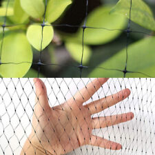 Black Anti Bird Netting Poultry Net Aviary For Vegetables Plants and Fruit Tr Le