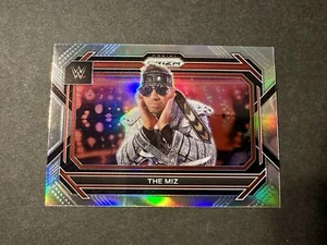 2023 Panini Prizm WWE Wrestling The Miz #31 Silver Prizm Raw - Picture 1 of 3