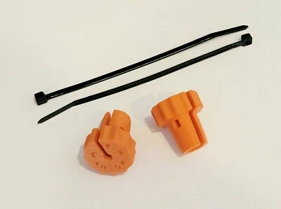 YAK HOBBY 3D Old Town Sportsman 120 PDL Kayak Orange XD Rudder Thumb Nuts By YAK Hobby
