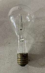 (Simple Music Vid) Vintage Sylvania 500 Watt Mogul Base Bulb-NOS-100% to Charity - Picture 1 of 7
