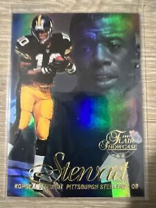 1997 Flair Showcase - Row 2 Legacy Collection #10 Kordell Stewart /100 Steelers